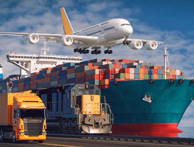Domestic & International Freight Forwarding 